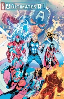 ULTIMATES #13 FEDERICO VICENTINI VAR