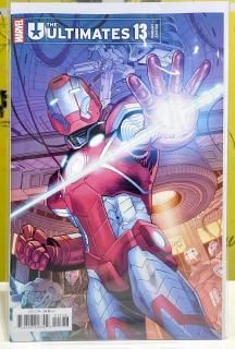ULTIMATES #13 1:25 INCV GREG LAND VAR