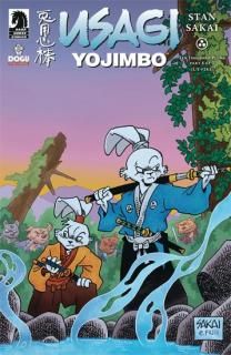 USAGI YOJIMBO TEN THOUSAND PLUMS #4 CVR A SAKAI