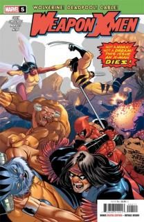 WEAPON X-MEN #5 (OF 5)