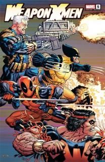 WEAPON X-MEN #5 (OF 5) STEVE SKROCE VAR