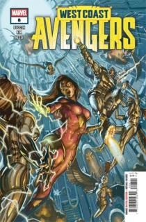 WEST COAST AVENGERS #8