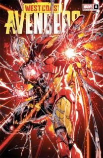 WEST COAST AVENGERS #8 GODTAIL VAR