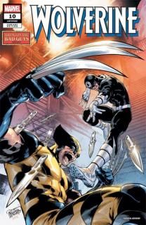 WOLVERINE #10 CARLO PAGULAYAN BRING ON THE BAD GUYS VAR