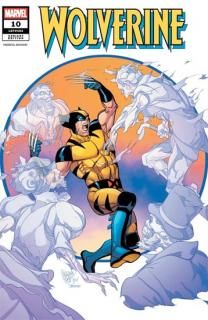 WOLVERINE #10 PASQUAL FERRY VAR