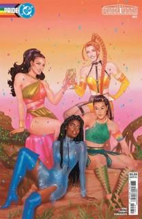 WONDER WOMAN #22 CVR D KEVIN WADA DC PRIDE CARD STOCK VAR