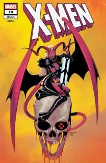 X-MEN #18 CORIN HOWELL MAGIK VAR