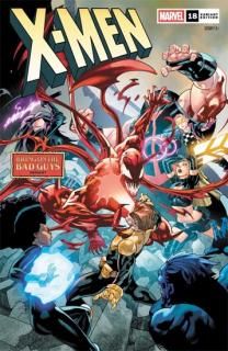 X-MEN #18 JAN BAZALDUA BRING ON THE BAD GUYS VAR