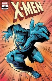 X-MEN #18 1:25 INCV MARTIN COCCOLO VAR