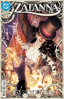 ZATANNA #5 (OF 6) CVR A JAMAL CAMPBELL