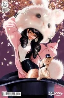 ZATANNA #5 (OF 6) CVR B ALEXANDER LOZANO CARD STOCK VAR