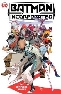 BATMAN INCORPORATED THE COMPLETE SERIES TPں١