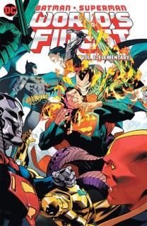 BATMAN SUPERMAN WORLDS FINEST TP VOL 03 ELEMENTARYں١
