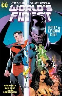 BATMAN SUPERMAN WORLDS FINEST TP VOL 04 RETURN TO KINGDOM COMEں١