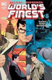 BATMAN SUPERMAN WORLDS FINEST TP VOL 05 SECRET ORIGINSں١