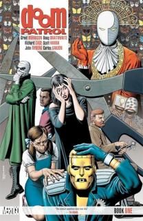 DOOM PATROL TP BOOK 01ں١