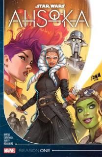 STAR WARS AHSOKA SEASON ONE TPں١