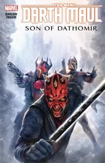STAR WARS DARTH MAUL SON DATHOMIR TP NEW PTGں١