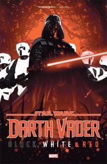 STAR WARS DARTH VADER BW & RED TPں١
