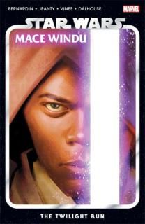 STAR WARS MACE WINDU TWILIGHT RUN TPں١