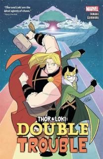THOR AND LOKI GN TP DOUBLE TROUBLEں١