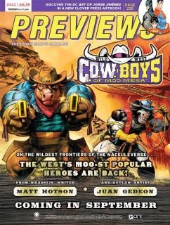 PREVIEWS #442 JULY 2025
