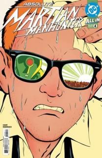ABSOLUTE MARTIAN MANHUNTER #4 (OF 12) CVR A JAVIER RODRIGUEZ