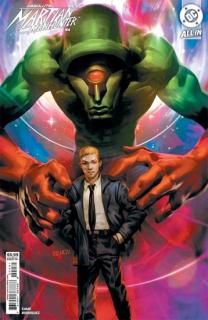 ABSOLUTE MARTIAN MANHUNTER #4 (OF 12) CVR C DERRICK CHEW CARD STOCK VAR