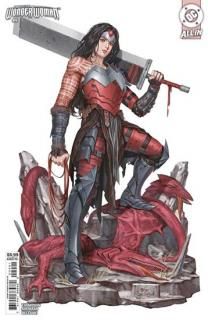 ABSOLUTE WONDER WOMAN #9 CVR B INHYUK LEE CARD STOCK VAR