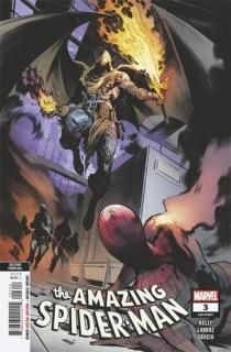AMAZING SPIDER-MAN #3 2ND PTG PEPE LARRAZ VAR