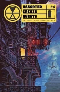 ASSORTED CRISIS EVENTS #4 CVR B CHRIS BRUNNER & RICO RENZI VAR
