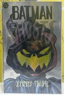 BATMAN GHOSTS A LEGENDS OF THE DARK KNIGHT HALLOWEEN SPECIAL FACSIMILE EDITION #1 CVR B FOIL VAR