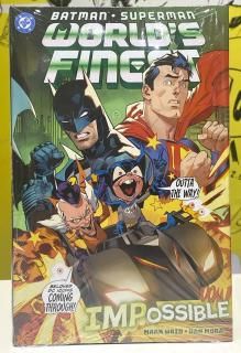 BATMAN SUPERMAN WORLDS FINEST HC VOL 06 IMPOSSIBLE