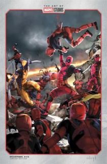 DEADPOOL #15 RODNEY FUENTEBELLA MARVEL STUDIOS VAR