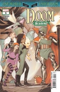 DOOM ACADEMY #5 (OF 5) [DOOM]