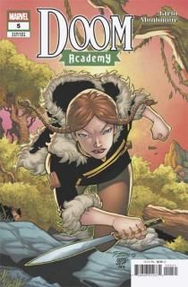 DOOM ACADEMY #5 (OF 5) RON LIM VAR [DOOM]