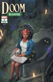 DOOM ACADEMY #5 (OF 5) WOO-CHUL LEE ZOEY LAVEAU VAR [DOOM]