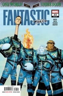 FANTASTIC FOUR #33 [DOOM]