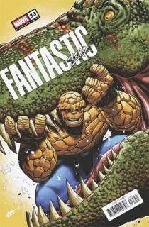 FANTASTIC FOUR #33 CAFU FORESHADOW VAR [DOOM]
