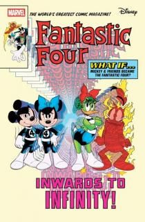 FANTASTIC FOUR #33 GIULIA LOMURNO WHAT IF FF HOMAGE VAR [DOOM]