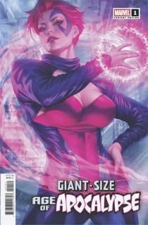 GIANT-SIZE AGE OF APOCALYPSE #1 ARTGERM VAR