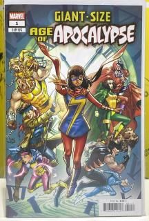 GIANT-SIZE AGE OF APOCALYPSE #1 1:25 INCV TONY DANIEL VAR