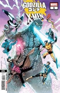 GODZILLA VS X-MEN #1 2ND PTG TONY DANIEL VAR