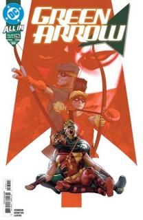 GREEN ARROW #25 CVR A TAURIN CLARKE