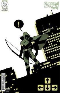 GREEN ARROW #25 CVR B DAVID AJA CARD STOCK VAR