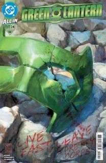 GREEN LANTERN #24 CVR A XERMANICO