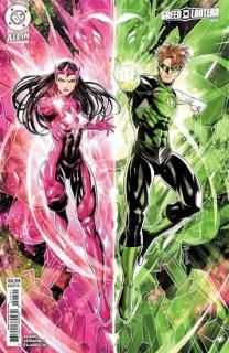 GREEN LANTERN #24 CVR B SERG ACUNA CARD STOCK VAR