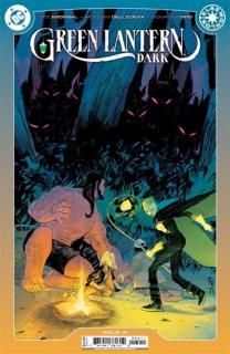 GREEN LANTERN DARK #5 (OF 7) CVR A WERTHER DELL EDERA