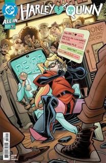 HARLEY QUINN #52 CVR A ELIZABETH TORQUE
