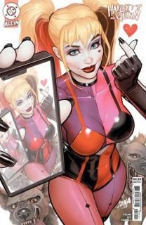 HARLEY QUINN #52 CVR B DAVID NAKAYAMA CARD STOCK VAR